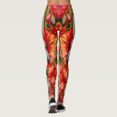 Helle Cockatoo-Leggings - Hübsch Leggings (Rückseite)