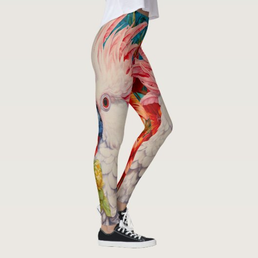 Helle Cockatoo-Leggings - Hübsch Leggings (Rechts)