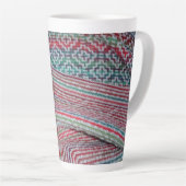 Helle Crocheted Patterns Milchtasse (Rechte Ecke)