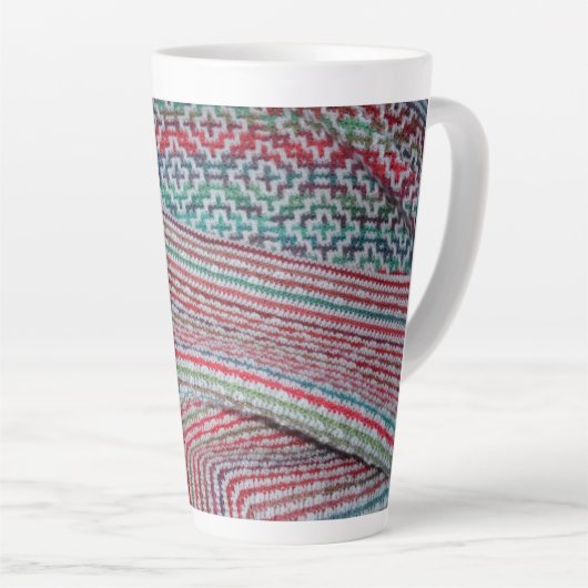 Helle Crocheted Patterns Milchtasse (Rechte Ecke)