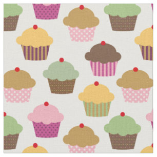 Helle Cupcakes Stoff