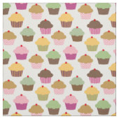 Helle Cupcakes Stoff (Muster)