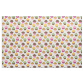 Helle Cupcakes Stoff (Fat Quarter (45,7 x 55,9 cm))