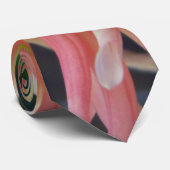 Helle Dahlie-Krawatte Krawatte (Gerollt)