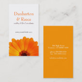 Helle Daisy Business Card Visitenkarte (Vorne/Hinten)