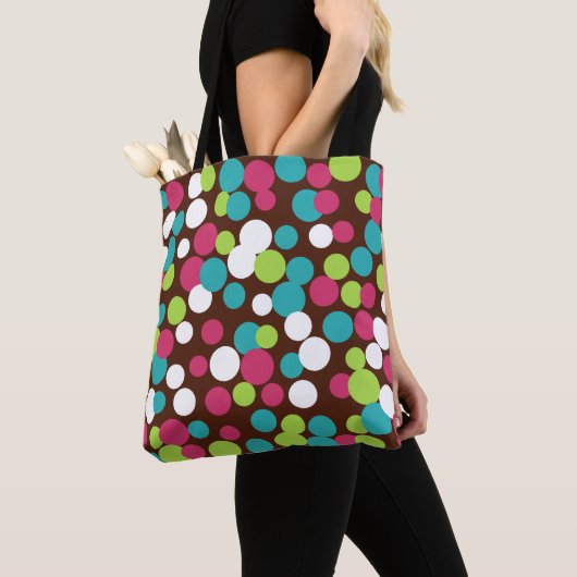 Helle Dots Travel Summer Beach Bag Tasche (Von Nahem)