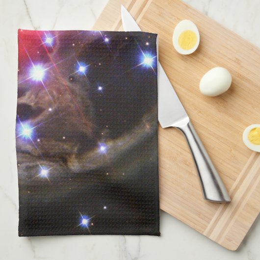 Helle Echo Handtücher (Viertel Falte)