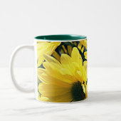 Helle Edelsteine der ErdTasse Zweifarbige Tasse (Links)