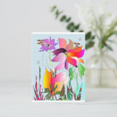 HELLE EINDRÜCKE POSTKARTE (Stehend Vorderseite)