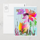 HELLE EINDRÜCKE POSTKARTE (Vorne/Hinten)