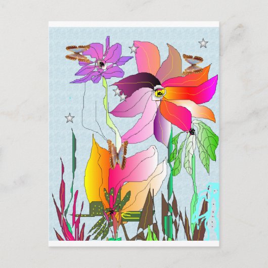 HELLE EINDRÜCKE POSTKARTE (Vorderseite)