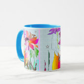 Helle Eindrücke Tasse (Vorderseite Links)