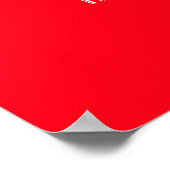 Helle Einfachheit Poster (Ecke)