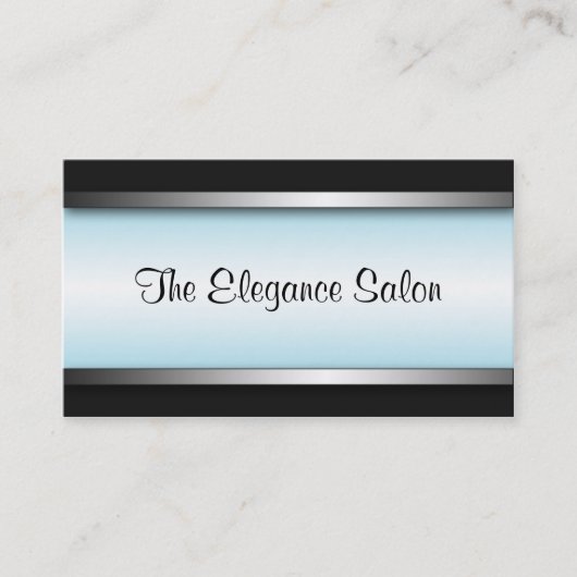 Helle Eingeweiht-blaue Verabredungs-Karten Terminkarte (Vorderseite)