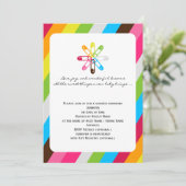 Helle Einladung (Stehend Vorderseite)