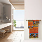 Helle Elefanten Badhandtuch Set