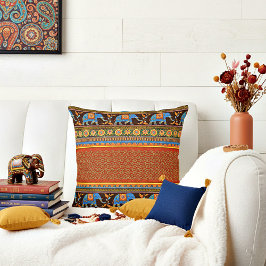 Helle Elefanten Kissen