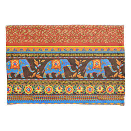 Helle Elefanten Kissenbezug