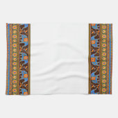 Helle Elefanten Küchentücher (Horizontal)