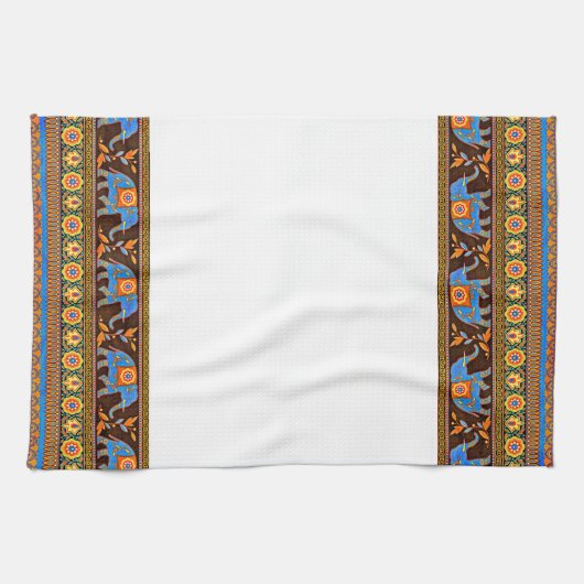 Helle Elefanten Küchentücher (Horizontal)