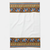 Helle Elefanten Küchentücher (Vertikal)