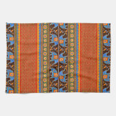 Helle Elefanten Küchentücher (Horizontal)