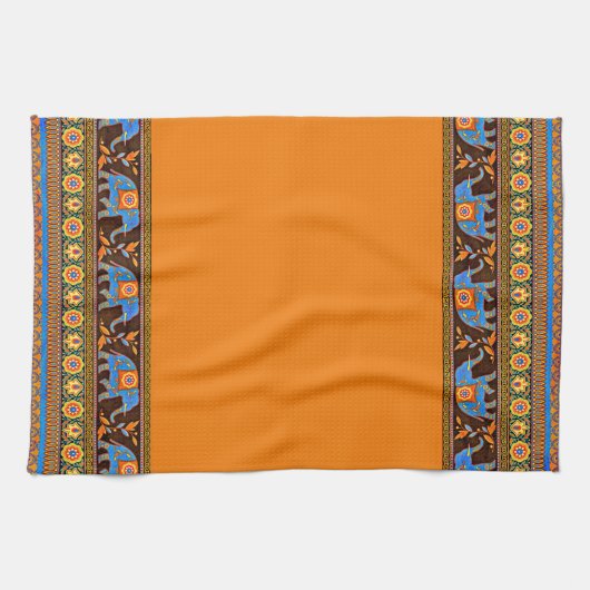 Helle Elefanten Küchentücher (Horizontal)