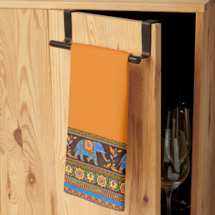 Helle Elefanten Küchentücher