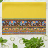 Helle Elefanten Küchentücher (Gefaltet)