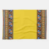 Helle Elefanten Küchentücher (Horizontal)