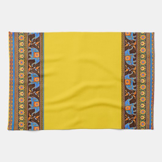 Helle Elefanten Küchentücher (Horizontal)