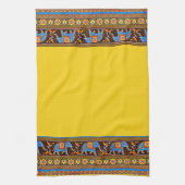 Helle Elefanten Küchentücher (Vertikal)