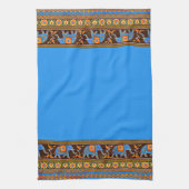 Helle Elefanten Küchentücher (Vertikal)