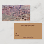 Helle Engels-Spur Visitenkarte (Vorne/Hinten)