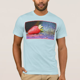 "Helle Erdbeere" Niedliches Foto. Jetzt kaufen T-Shirt
