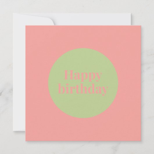 Helle Escape Birthday Card - Karte Nr. 4 von 18 (Vorderseite)