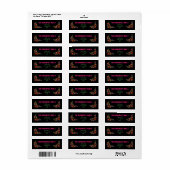 Helle ethnische Blume Fiesta mexikanische Stickere (Vorne)