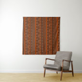 Helle ethnische Streifenmuster. Wandteppich (Beispiel (Horizontal))