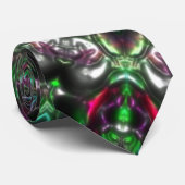 Helle Farbe im Dunkeln im Kaleidoskop im Medaillon Krawatte (Gerollt)