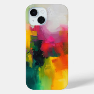 Helle Farben Abstrakte Kunst Case-Mate iPhone Hülle