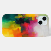 Helle Farben Abstrakte Kunst Case-Mate iPhone Hülle (Rückseite (Horizontal))