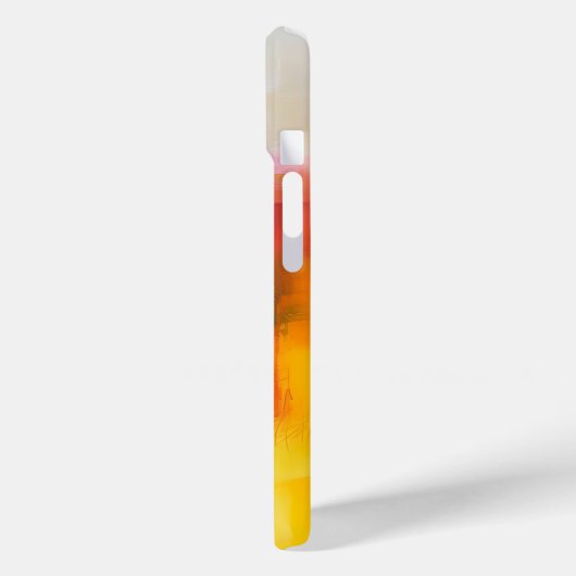 Helle Farben Abstrakte Kunst Case-Mate iPhone Hülle (Rückseite / Links)