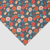 Helle Farben Chinoiserie Seidenpapier (Detail)