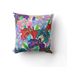 Helle Farben der Iris