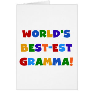 Helle Farben des Gut-est Gramma der Welt