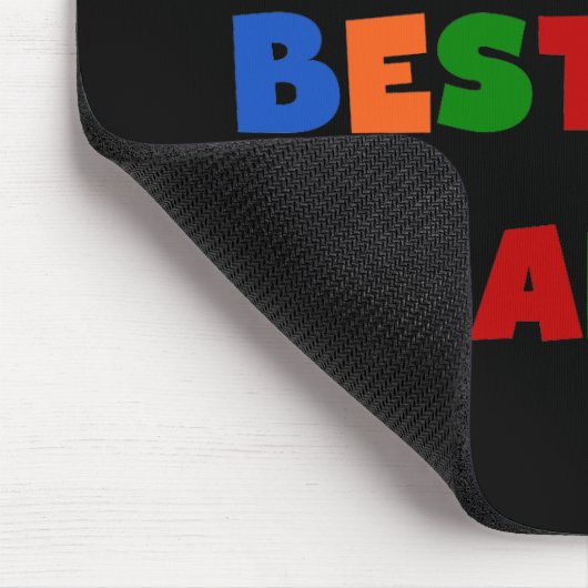 Helle Farben des Gut-est Granma der Welt Mousepad (Ecke)