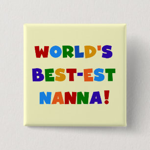 Helle Farben Die besten Nanna Tshirts Button