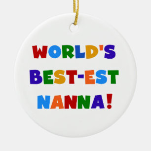Helle Farben Die besten Nanna Tshirts Keramik Ornament
