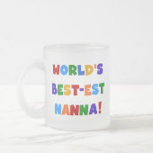 Helle Farben Die besten Nanna Tshirts Mattglastasse (Links)