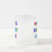 Helle Farben Die besten Nanna Tshirts Mattglastasse (Mittel)